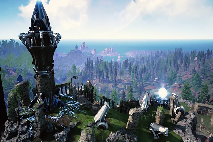 Islands of Nyne : Gameplay, armes, carte, tout savoir sur le Battle Royale